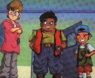 Pack et ses compagnons